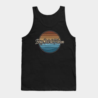 Bring Me the Horizon Retro Waves Tank Top